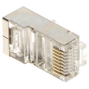 EKRANETS MODULARAS PARVEIDES SPRAUDZIS RJ45T-EKRAN*P100 EZ-TIPA