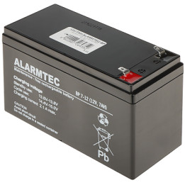 ALARMTEC 12V 7Ah Sealed Lead-Acid Battery (12V/7AH-ALARMTEC-BP)