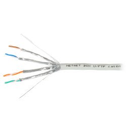NETSET U/FTP/K6A/500M/SET Cat6a U/FTP kabelis 500m