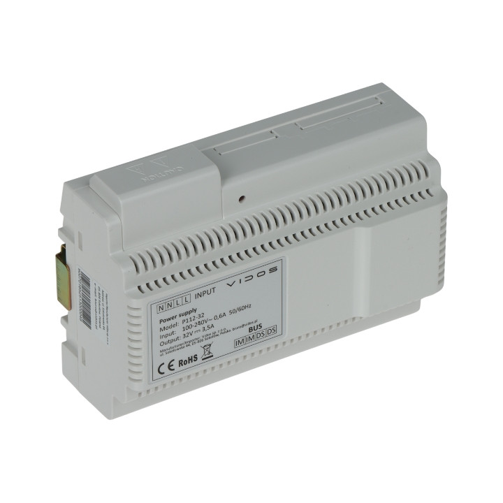 VIDOS P112-32 Блок питания 12V DC