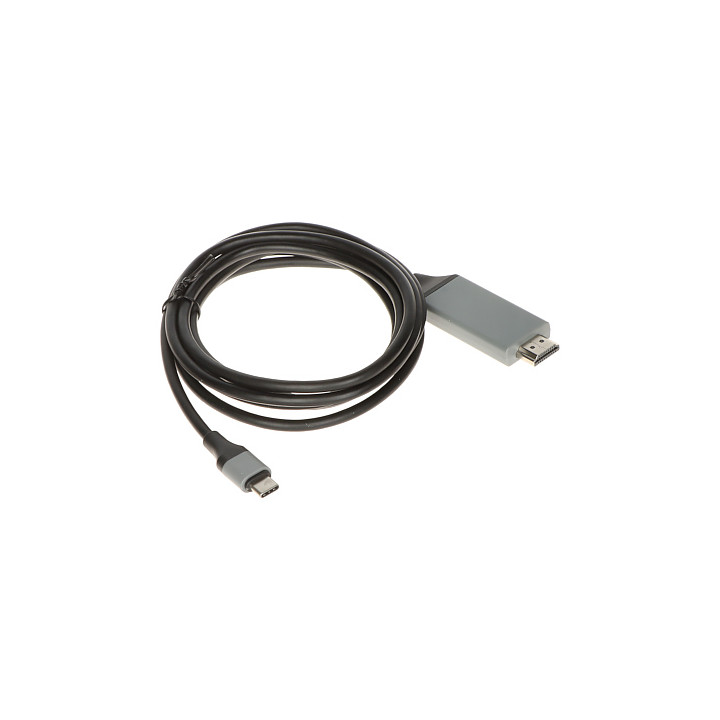 Кабель USB-C на HDMI 2м 4K - USB-W-C/HDMI-W/2M