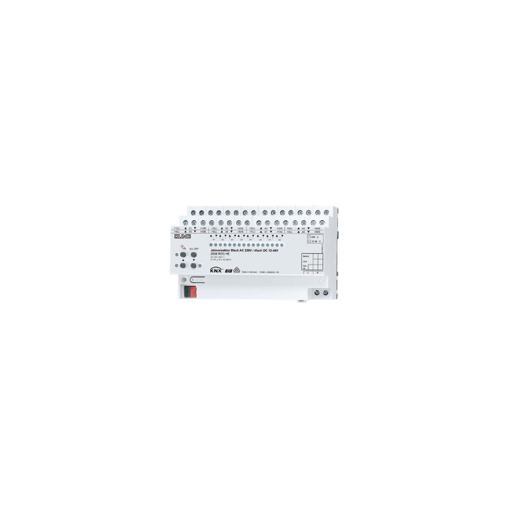 Jung 2508REGHE Jalousieaktor 8fach AC 110-230 V, 4fach