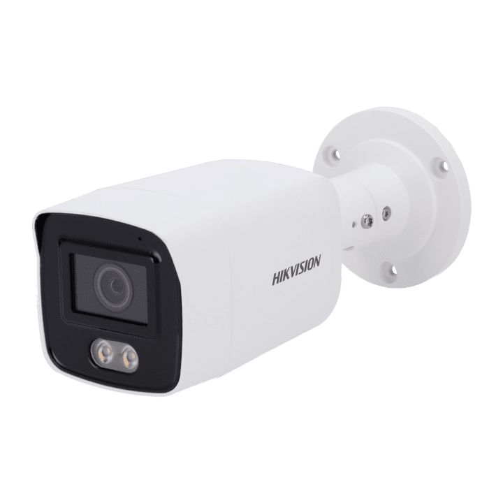 HIKVISION PRO DS-2CD2047G2-LU(2.8mm)(C) 4MP āra bullet IP kamera ar PoE, IP67, 40m IR, balto gaismu un iebūvētu mikrofonu