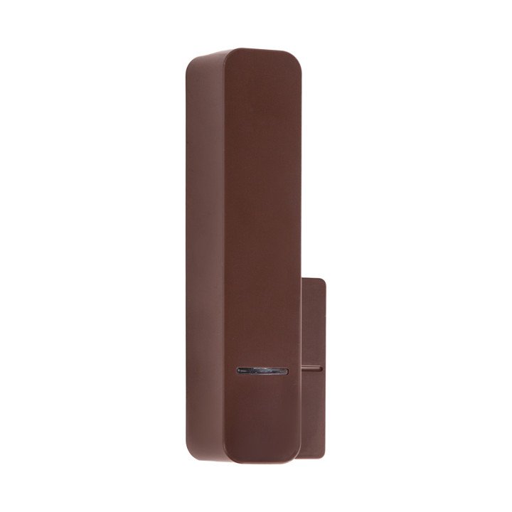 GENEVO EVODOOR-NX-SHOX-BR Door/Window Contact with Shock Sensor