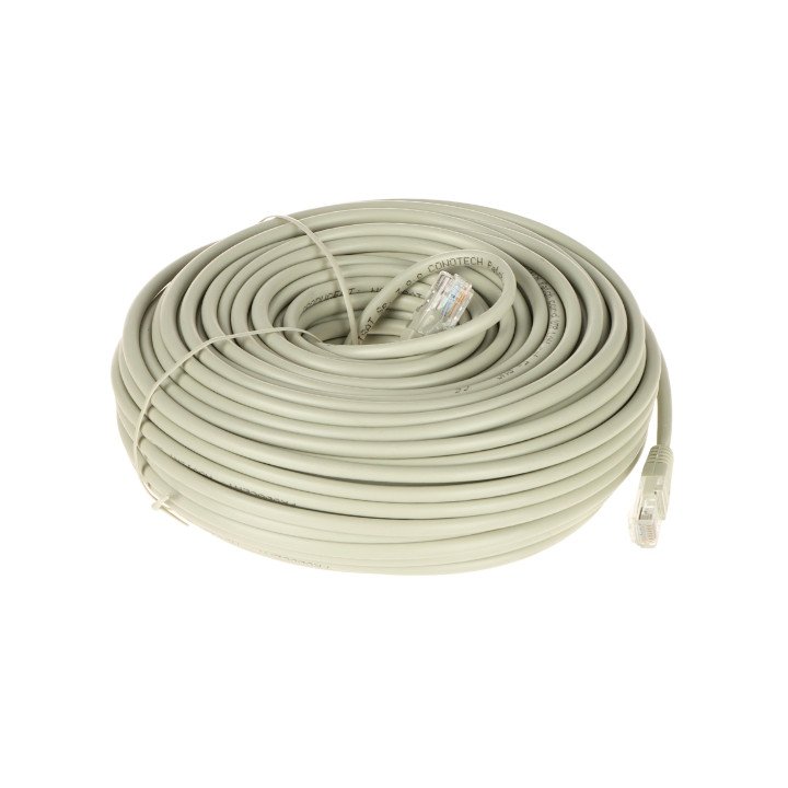 CONOTECH RJ45/35-GREY 35m Grey RJ45 Patch Cable