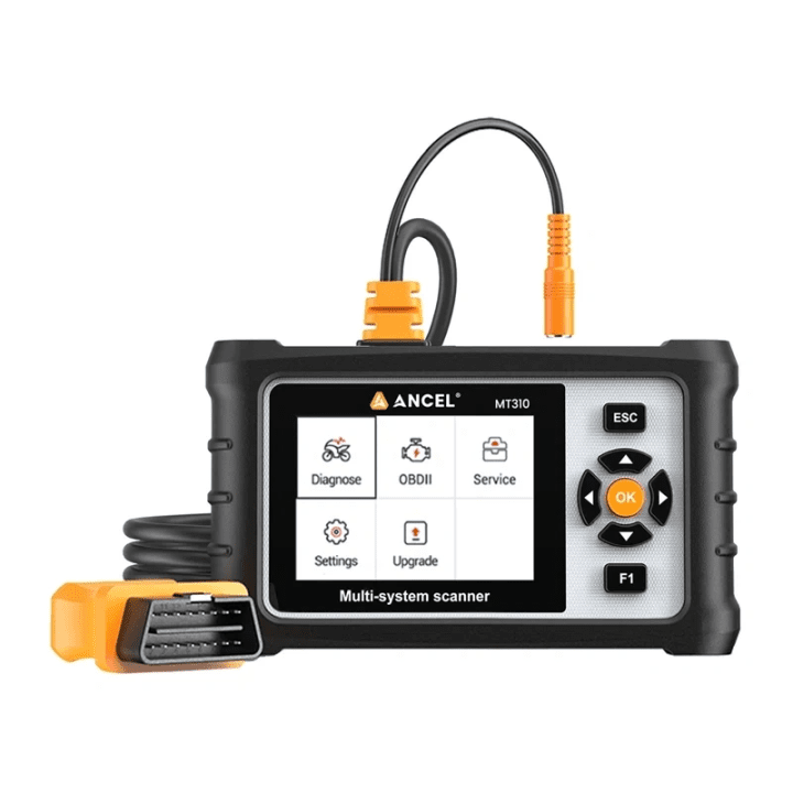 Mootorratta diagnostika skanner ANCEL MT310