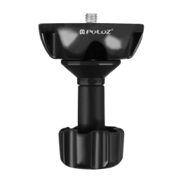Puluz PU3503 75mm Flat-to-Bowl Adapter for Fluid Heads