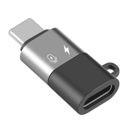 Puluz 8-nastainen USB-C OTG -sovitin (musta)