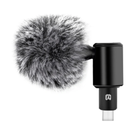 Puluz PU425 1.5m USB-C Lavalier Microphone
