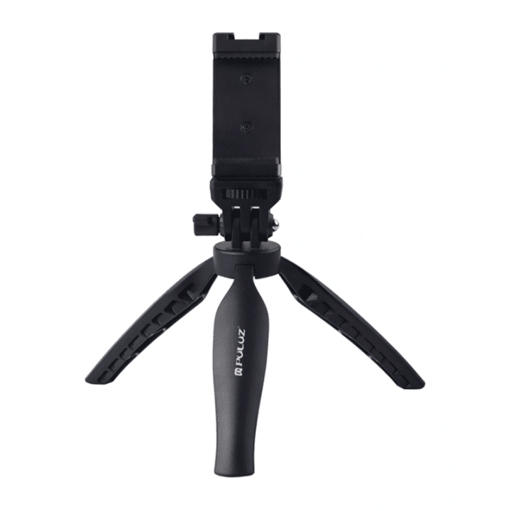 Puluz Table Tripod, Black, 1/4-inch Thread