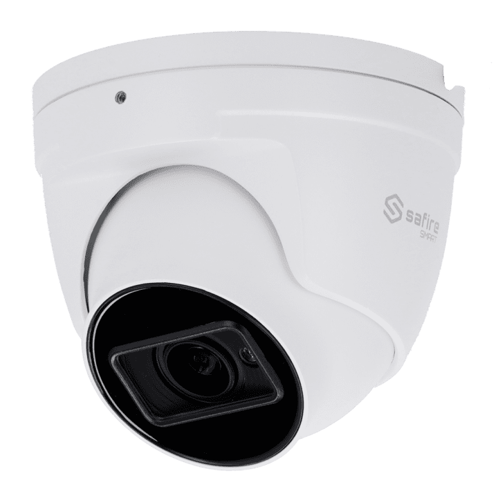 SAFIRE SMART SF-IPT520ZA-4I1 4MP Turret IP kamera ar PoE, Wi-Fi, IP67, IR 50m, mainīgā fokusa 2.8-12mm
