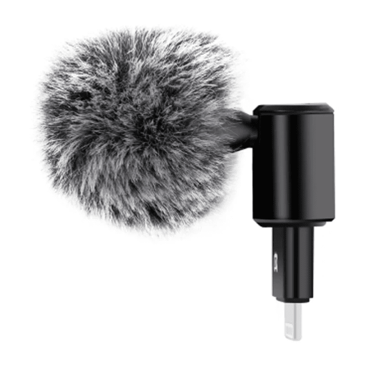 Puluz PU615B 8-Pin Mobile Condenser Microphone