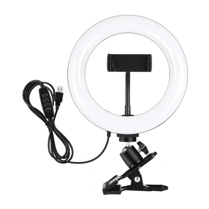 Puluz 20cm LED Ring Light (Black)