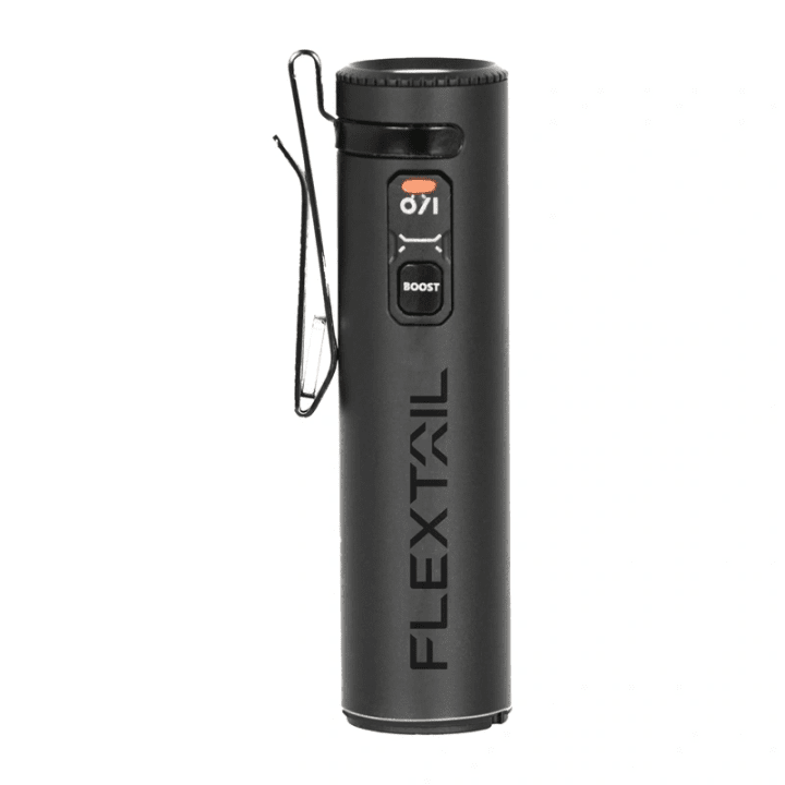 Flextail ZERO 1200 Flashlight (Black)