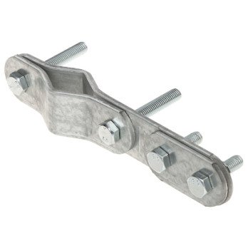 LIGHTNING PROTECTION SYSTEM CLAMP JK-50/2