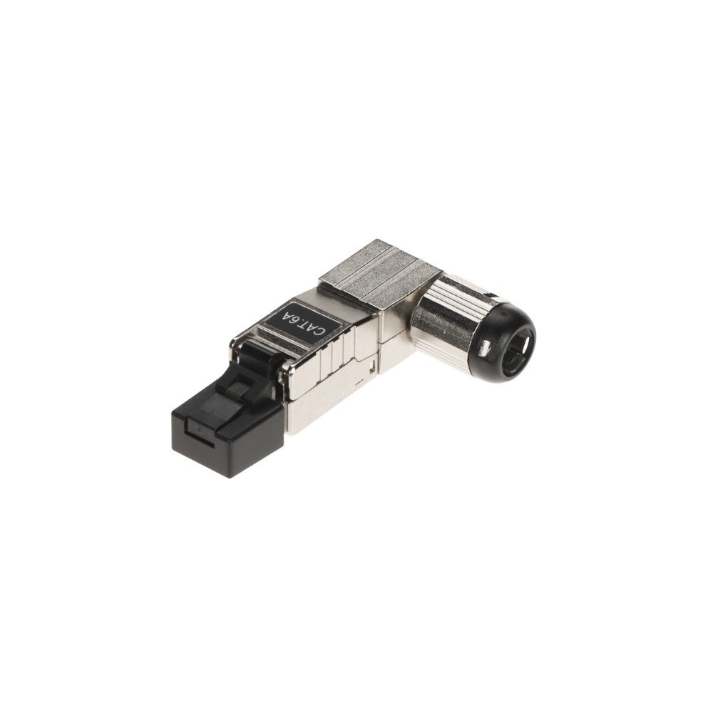 SUOJATTU KULMA MODULAARINEN PILTIN RJ45/FTP6A-HAND-KAT