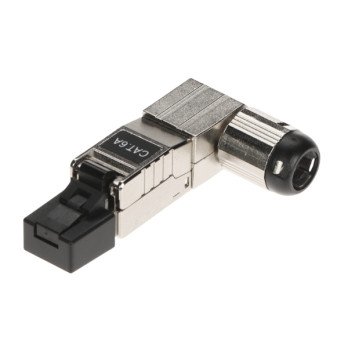 EKRANETS LENKIS MODULARS SPRIEKIS RJ45/FTP6A-ROKAS KAT