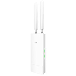 МАРШРУТИЗАТОР 4G LTE MESH LT700 НАРУЖНЫЙ 2,4 ГГц, 5 ГГц 867 Мбит/с + 300 Мбит/с CUDY