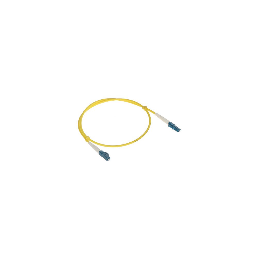 SINGLE-MODE PATCHCORD PC-LC/LC-0,5 0,5 m