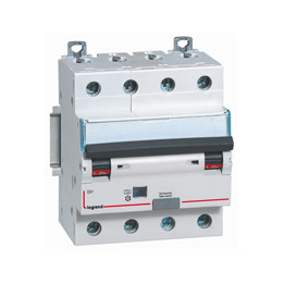 RCBO — DX? 6000 - 10 kA - 4P - 400 V~ - 20 A - 30 mA - Hpi tips