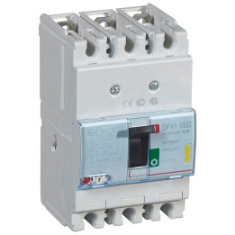 Термомагнитный MCCB — DPX? 160 - Icu 16 кА - 400 В~ - 3П - 125 А