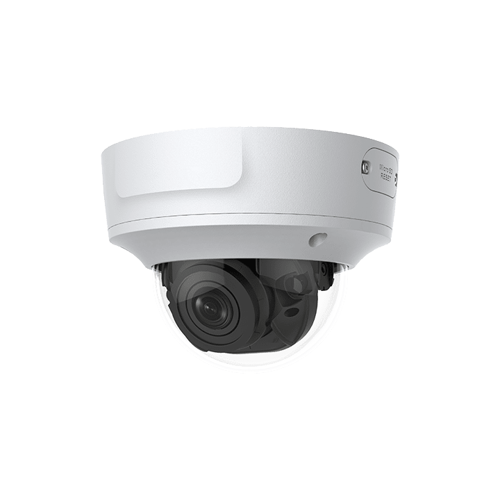 SAFIRE SF-IPDM825ZWH-4-AI 4MP IP67 kupola IP/PoE kamera ar AI analītiku