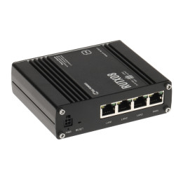 Teltonika RUTX08 Industriālais Ethernet maršrutētājs ar Wi-Fi un alumīnija korpusu