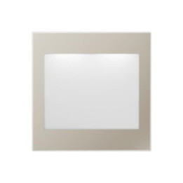 Jung ES2539RGB LED-Lichtsignal — Edelstahl (alumīnijs)