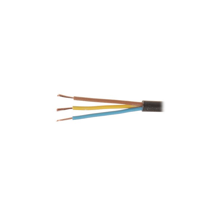OMY-3X0.5/B 3-dzīslu 0,5 mm² kabelis zils