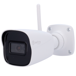 SAFIRE SMART SF-IPB080A-4WE1 4 MP Outdoor Bullet IP-kaamera PoE ja Wi-Fi-ga, IP67, 2,8 mm objektiiv, 30 m IR, WDR