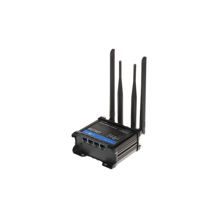 PÄÄSIPUNKT 4G LTE +RUuTER RUT901 Dual SIM 2,4 GHz 300 Mbps Teltonika