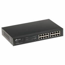 TP-Link TL-SG1016PE 16 portu Gigabit Easy Smart Switch ar 8 PoE+ portiem