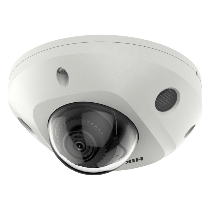 HIKVISION PRO DS-2CD2543G2-IWS(2mm) 4MP āra kupola IP kamera ar Wi-Fi, PoE, IP67, 30m IR, 2mm objektīvu