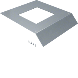 Hager AKM400200Q06 Service Outlet Lid for AK 400mm Floor Box