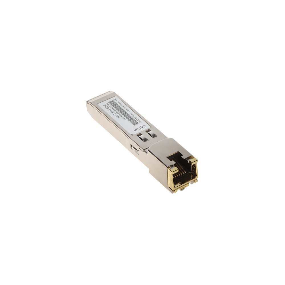 SFP MODULE WITH RJ-45 SOCKET SFP-RJ45/1G