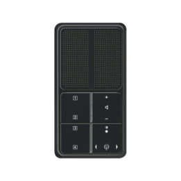 Jung RANCDM514SW Radio - schwarz