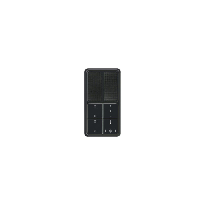 Jung RANCDM514SW raadio - schwarz