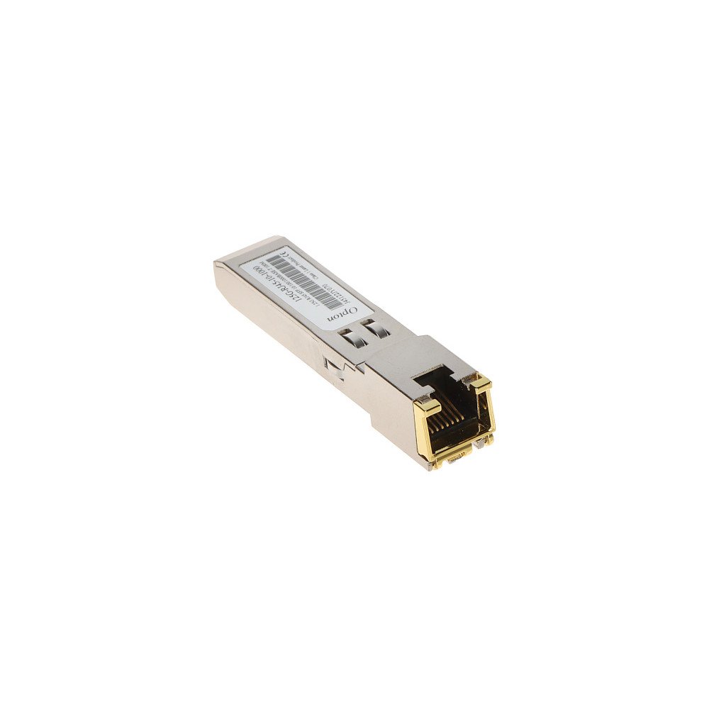 SFP MODULIS AR RJ-45 ligzdu SFP-RJ45/10M-1G