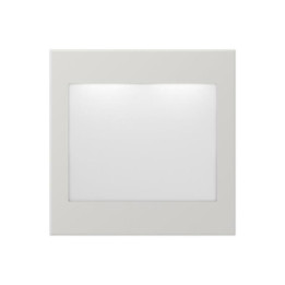 Jung LS539LGLEDWB LED-Lichtsignal - lichtgrau (alumīnijs)
