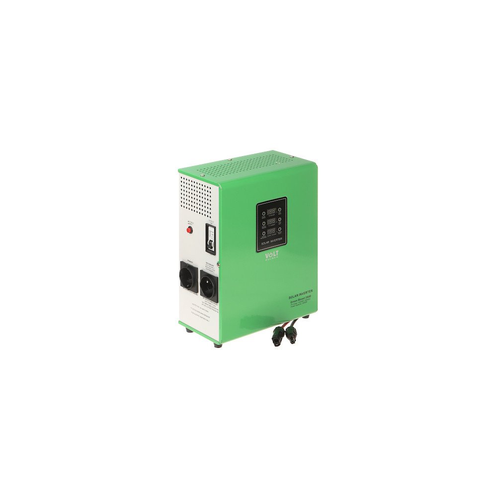 OFF-GRID SOLAR BOOST INVERTER TO POWER HEATING DEVICES MPPT-3000/GREENBOOST VOLT Polska