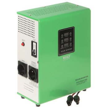 OFF-GRID SOLAR BOOST INVERTER TO POWER HEATING DEVICES MPPT-3000/GREENBOOST VOLT Polska