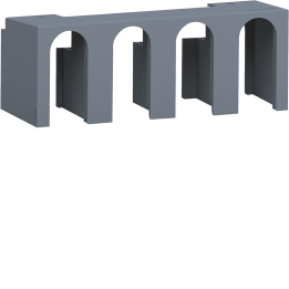 Hager HYD322H Terminal Cover for P160 Plug-In Base 4P