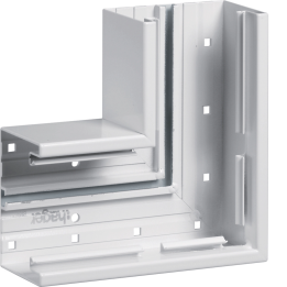 Hager BRA6510059016 Flat Angle 68x100mm Traffic White