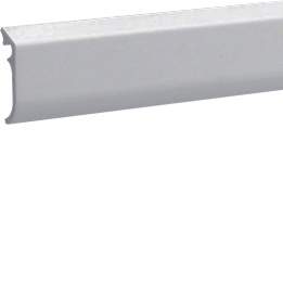 Hager L64507035 Cable Trunking, Grey (RAL 7035)