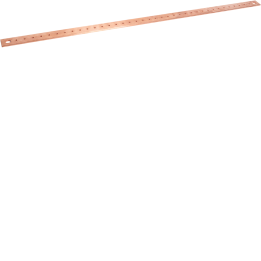 Hager UC842 Quadro Copper Busbar Rail 32 x 5 mm, 1000 mm Length