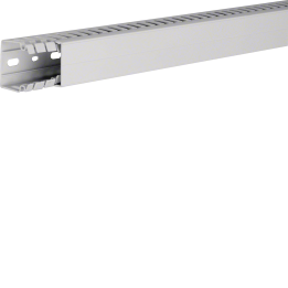 Hager HA740040 Slotted Panel Trunking HA7 40 x 40 mm, Grey