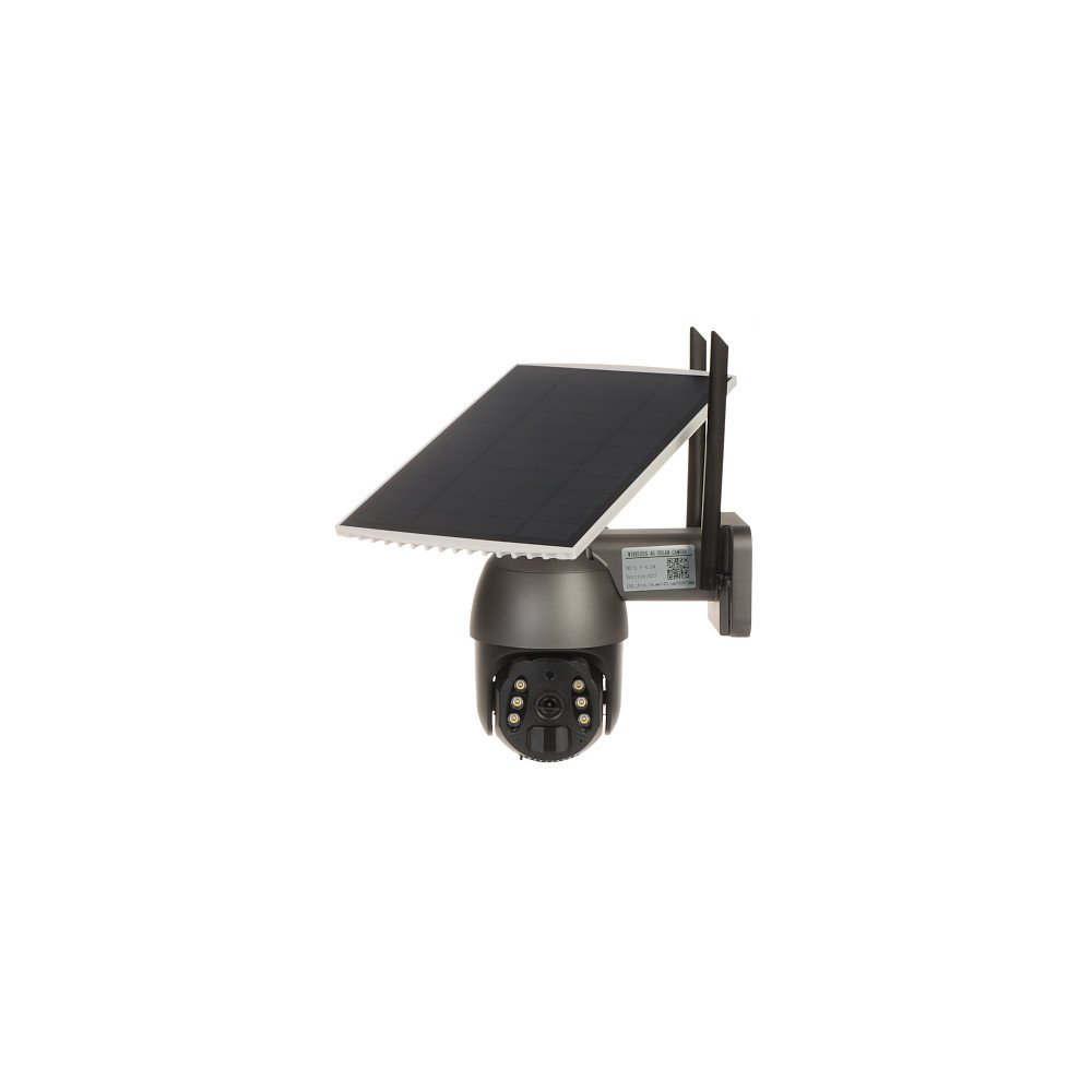 SOLAR IP CAMERA, PTZ OUTDOOR APTI-W21S4G-TUYA-S2B Tuya Smart 4G/LTE - 3 Mpx 3.6 mm