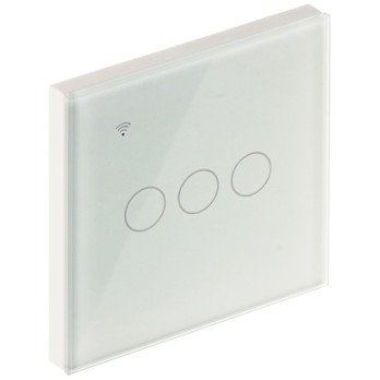 TRISSKIRS VIEDAIS GAISMAS Skariensledzis ATLO-TB3-TUYA Wi-Fi, Tuya Smart