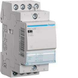 Hager ESC426 Modular Contactor 25A 4NC 230V