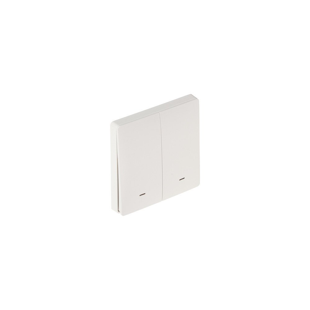 DVIGUBAS SMART LIGHT SWITCH ATLO-WB2-TUYA Wi-Fi, Tuya Smart